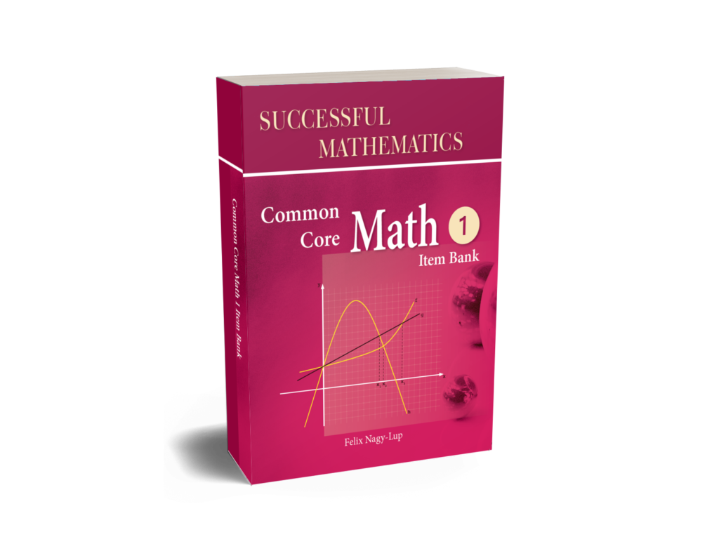 common-core-math-1-item-bank-successful-mathematics