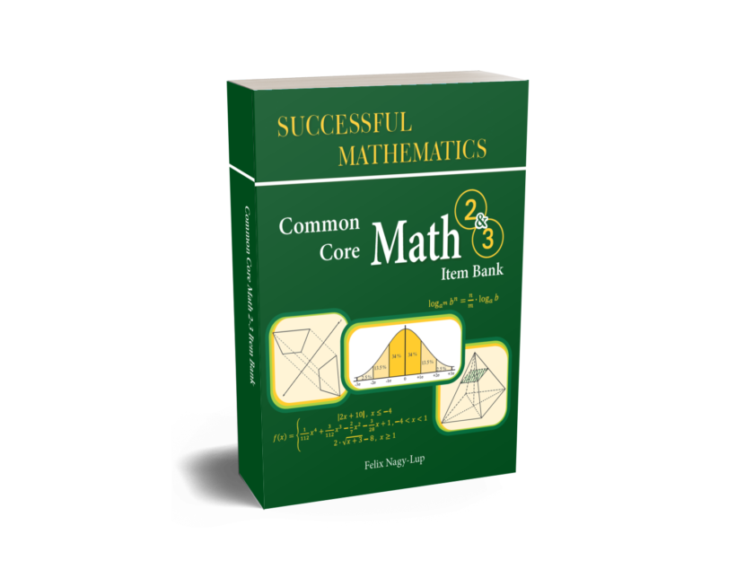 Common core math 2 3 item bank successful mathematics